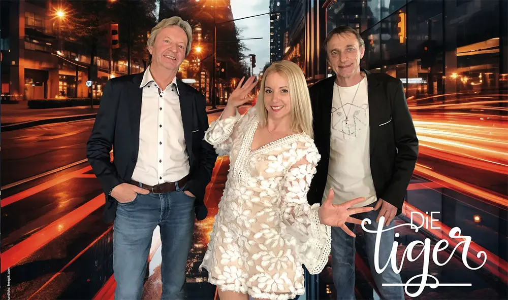 Band "Die Tiger"