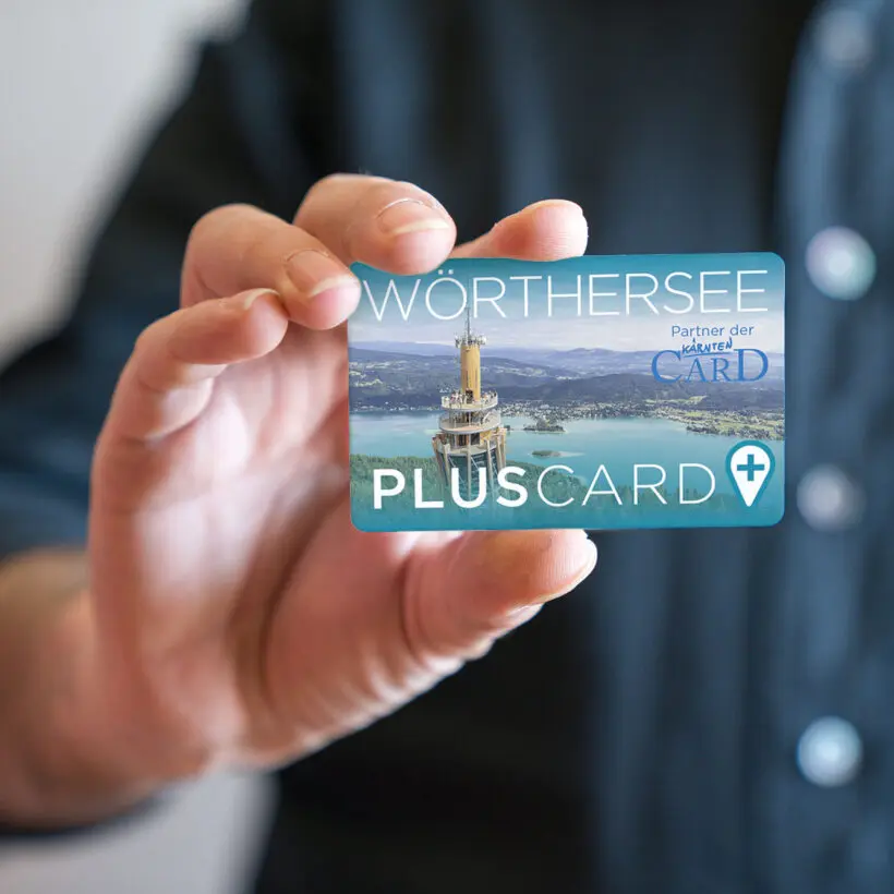 Gästekarte im Hotel Marienhof, Velden Gästekarte im Hotel Marienhof, Velden