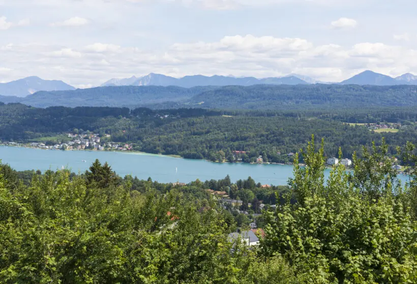 Garten - Marienhof, Hotel in Velden am Wörthersee