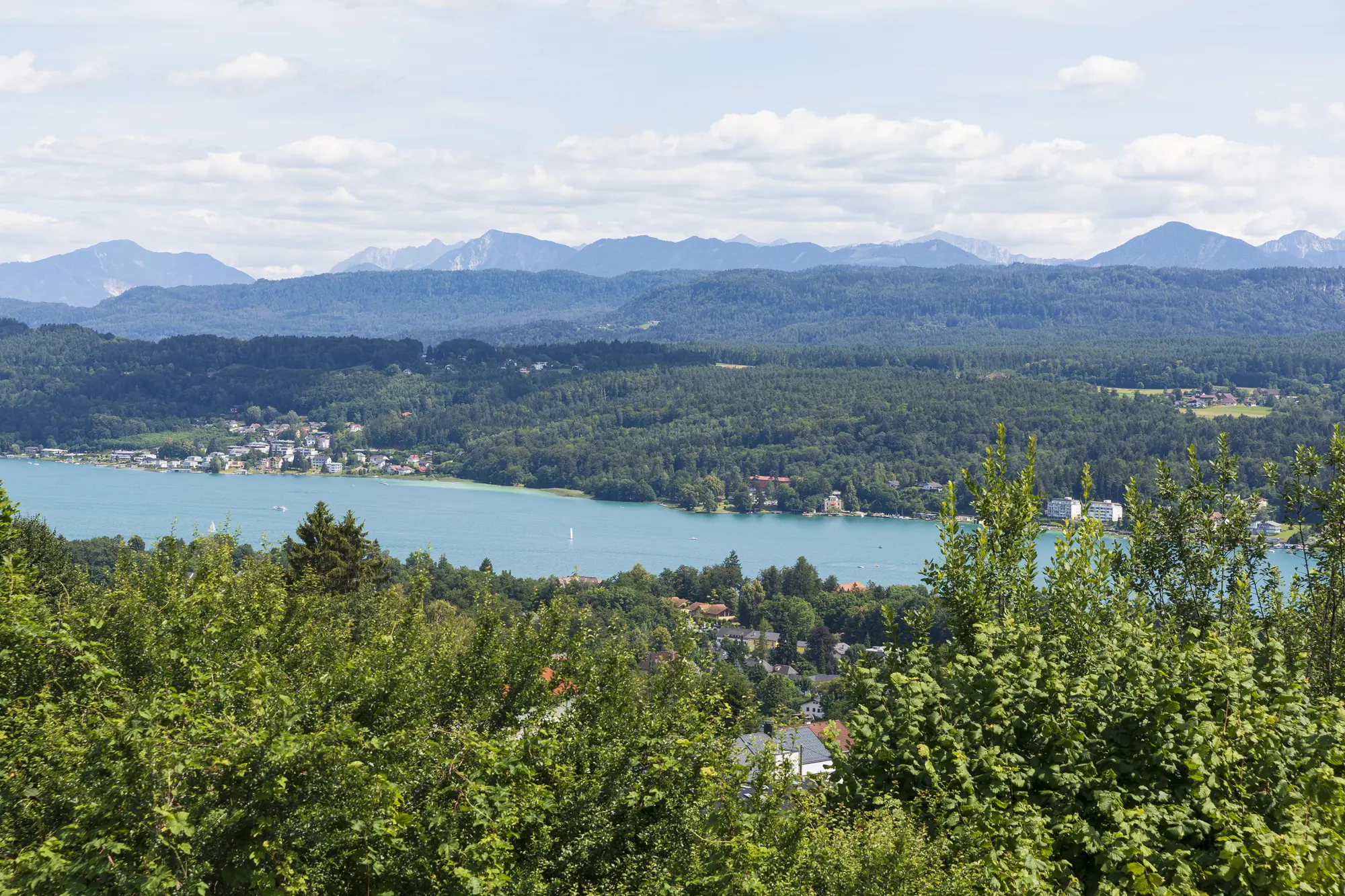 Garten - Marienhof, Hotel in Velden am Wörthersee