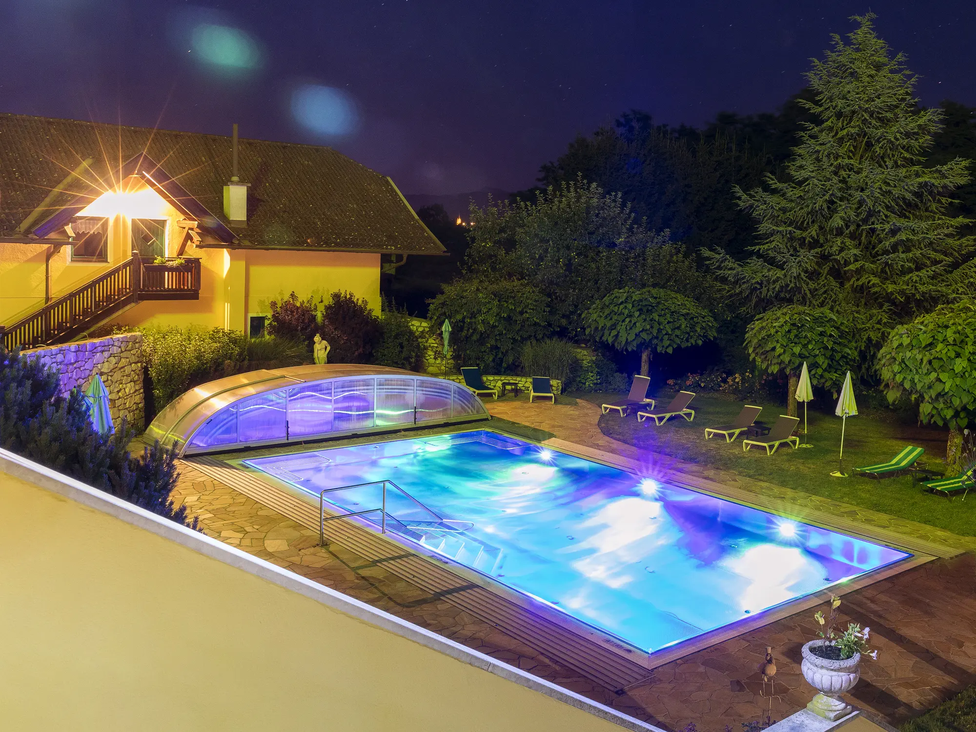 Garten - Marienhof, Hotel in Velden am Wörthersee