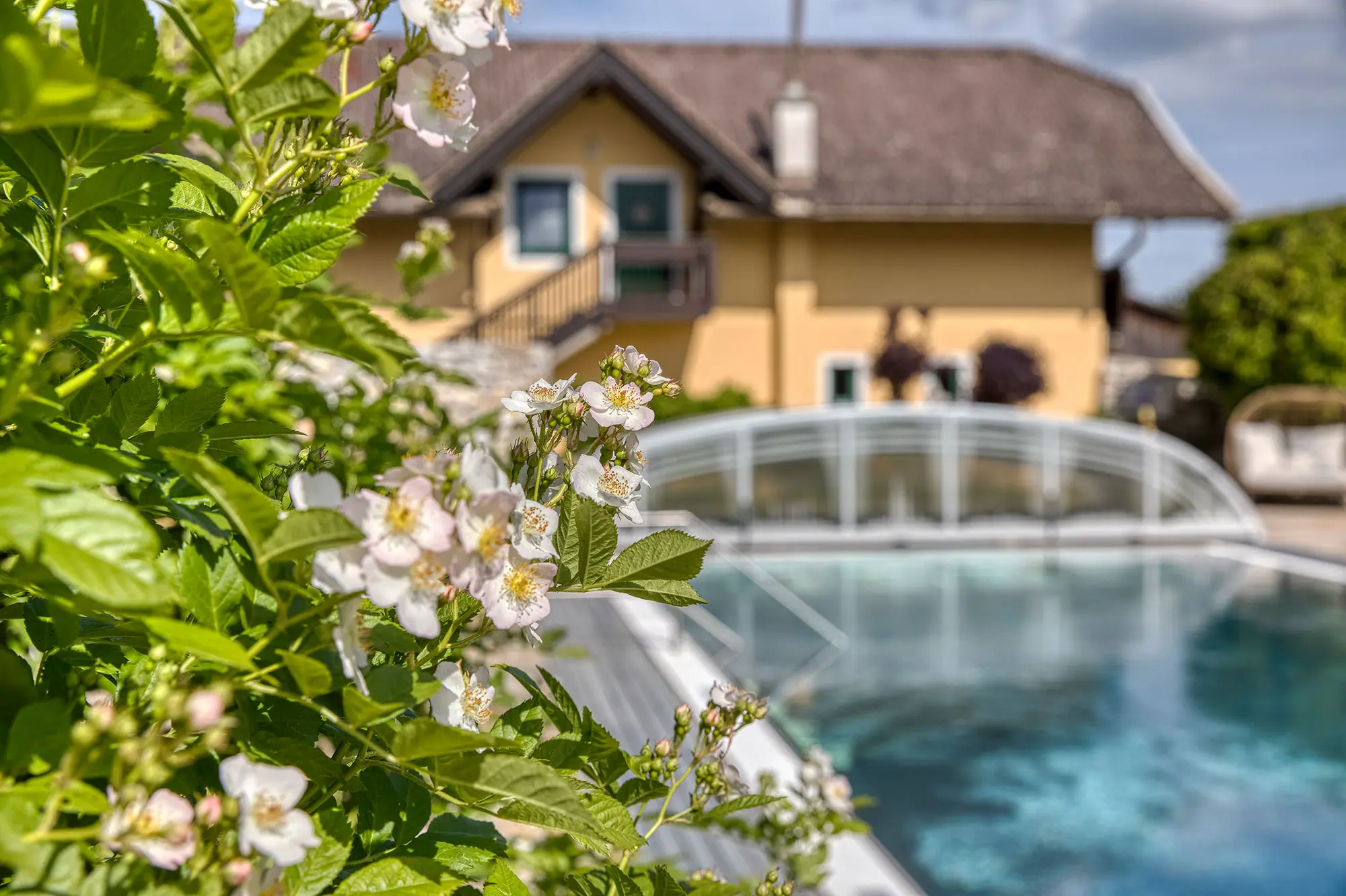 Garten & Pool - Marienhof, Hotel in Velden am Wörthersee