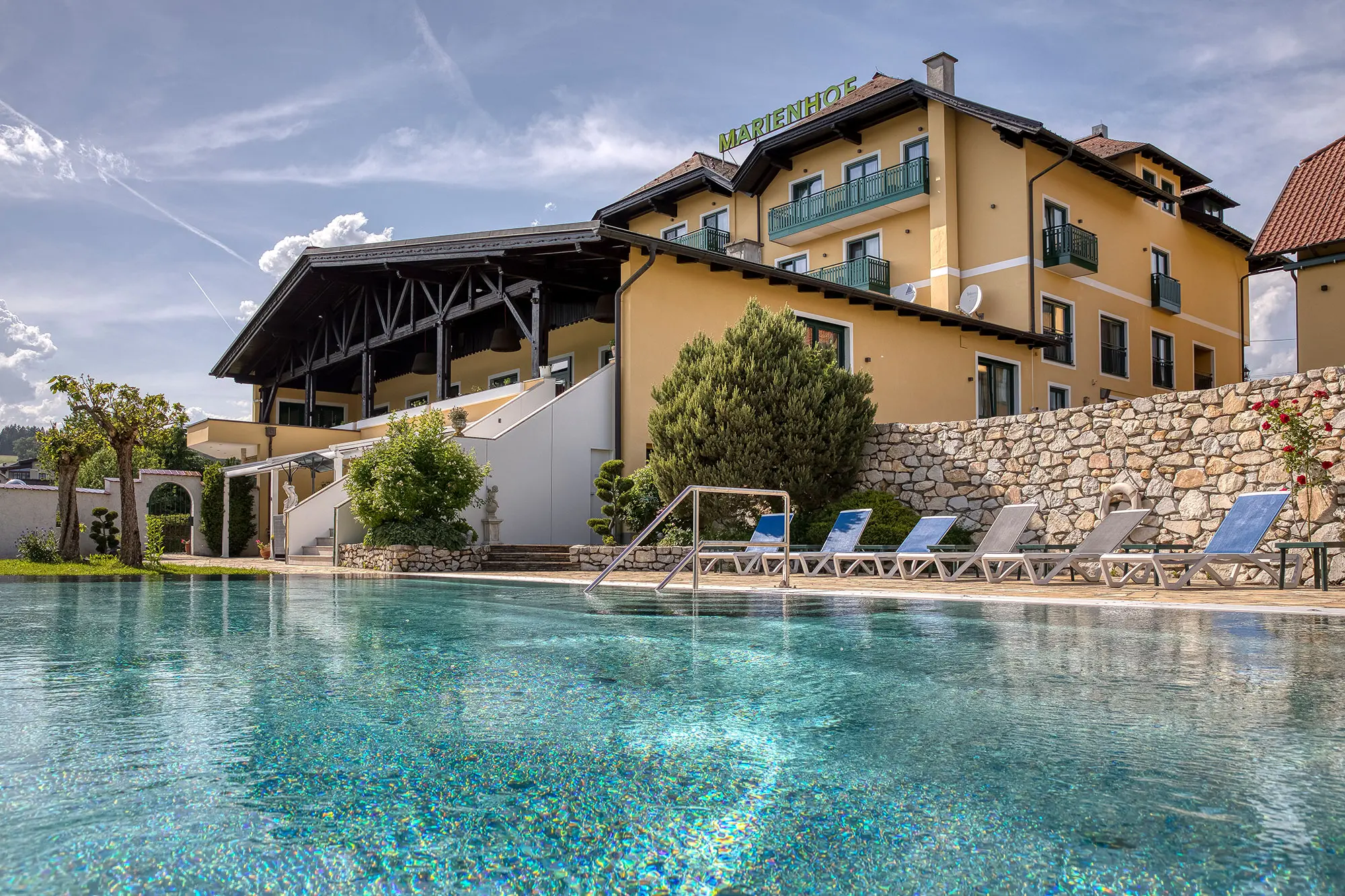 Garten & Pool - Marienhof, Hotel in Velden am Wörthersee