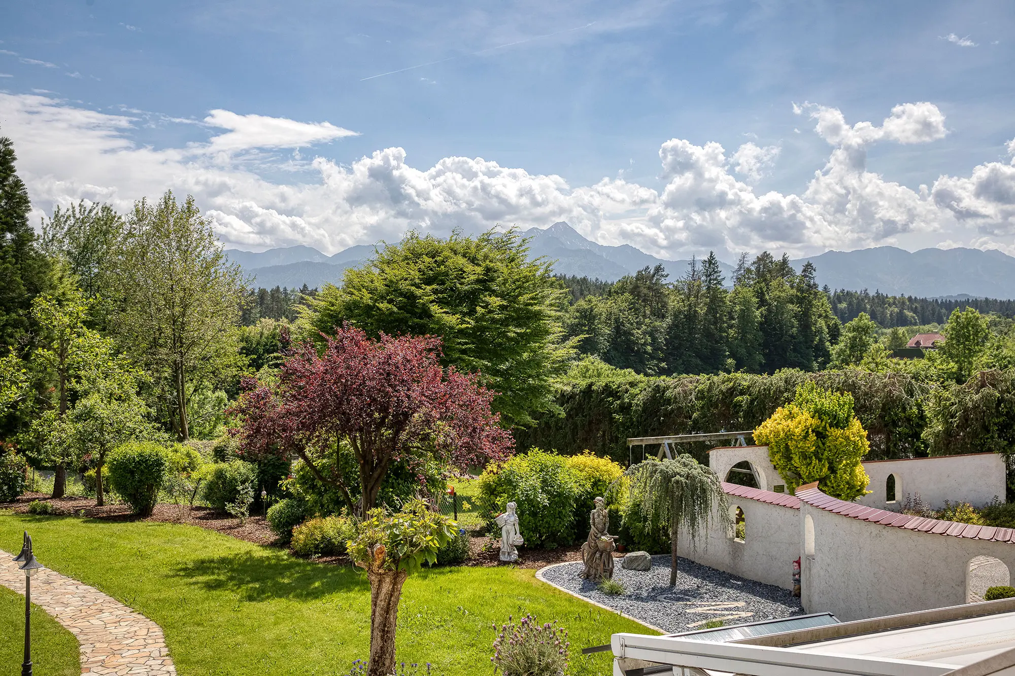 Garten & Pool - Marienhof, Hotel in Velden am Wörthersee