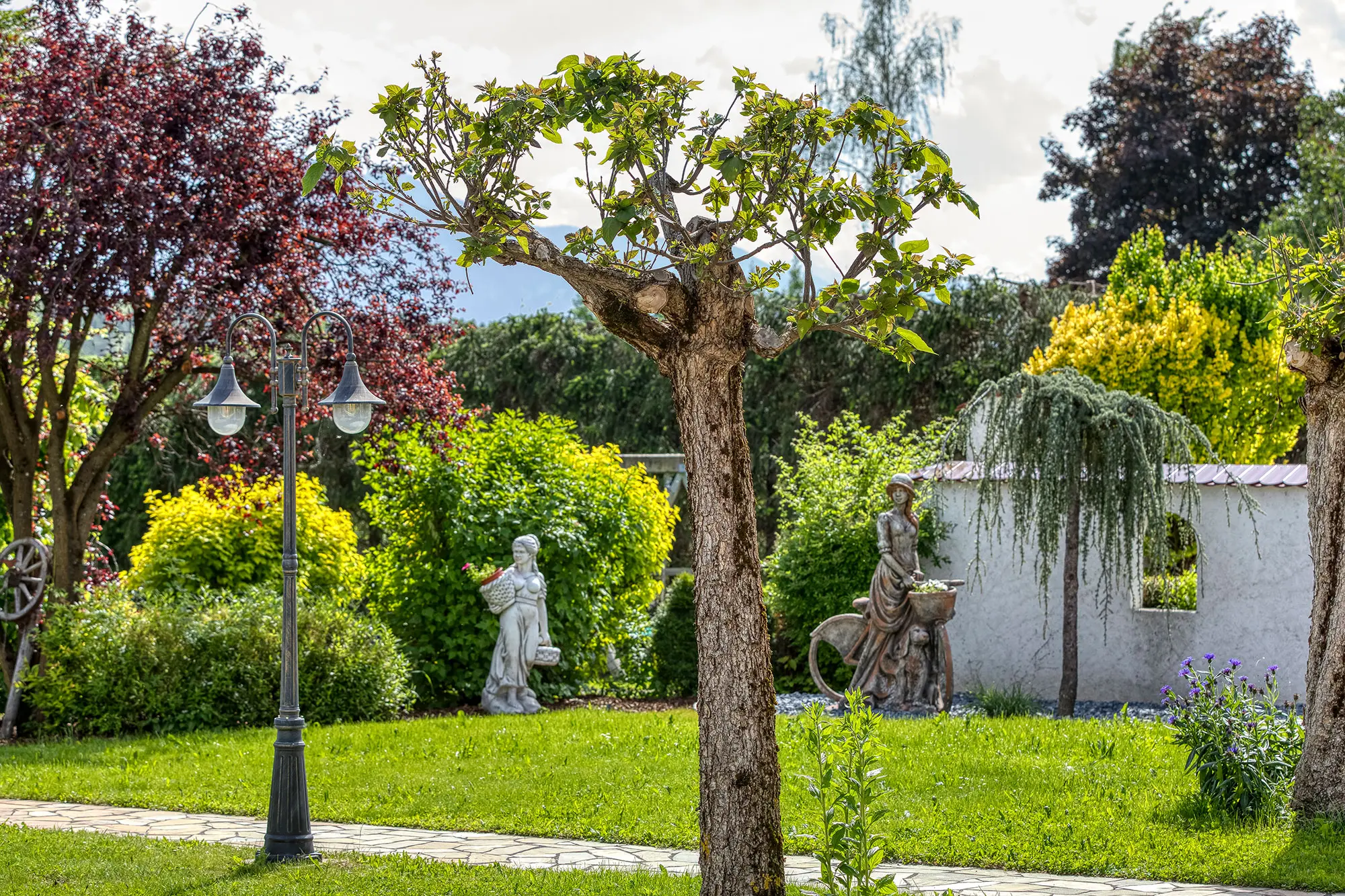 Garten & Pool - Marienhof, Hotel in Velden am Wörthersee