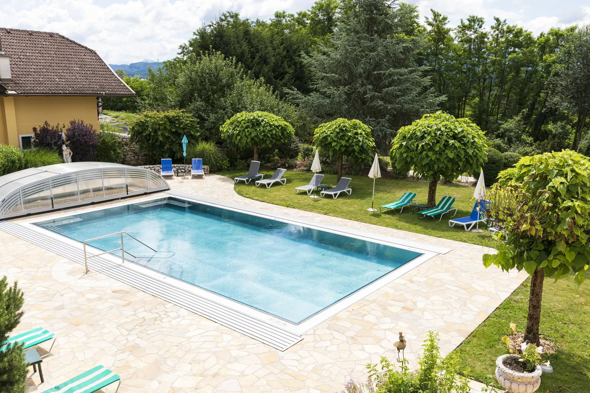 Garten - Marienhof, Hotel in Velden am Wörthersee