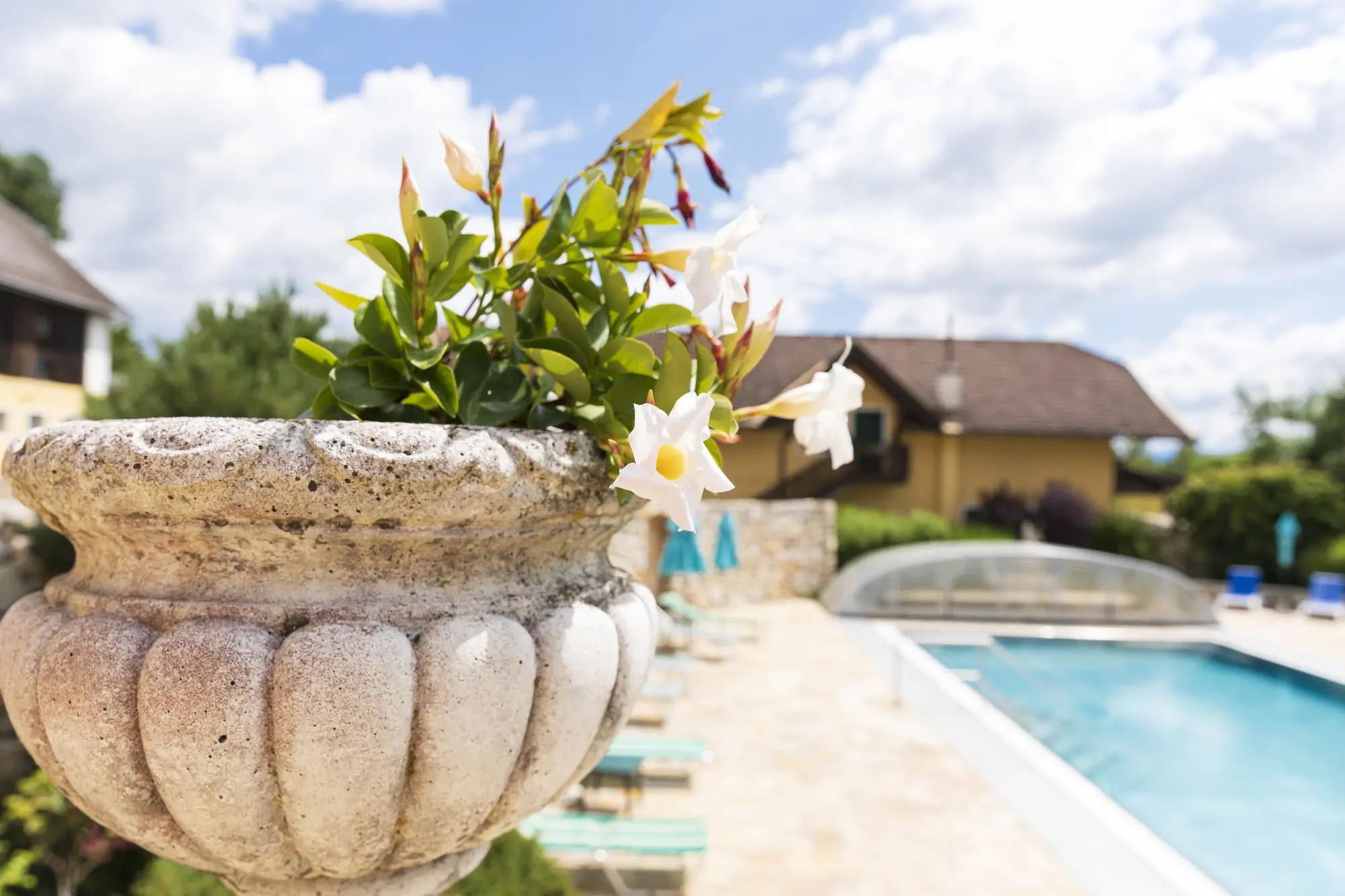 Garten - Marienhof, Hotel in Velden am Wörthersee
