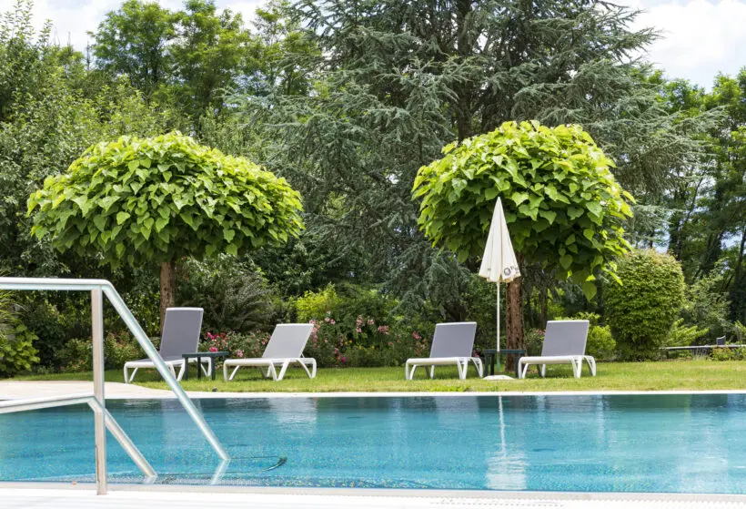 Garten - Marienhof, Hotel in Velden am Wörthersee