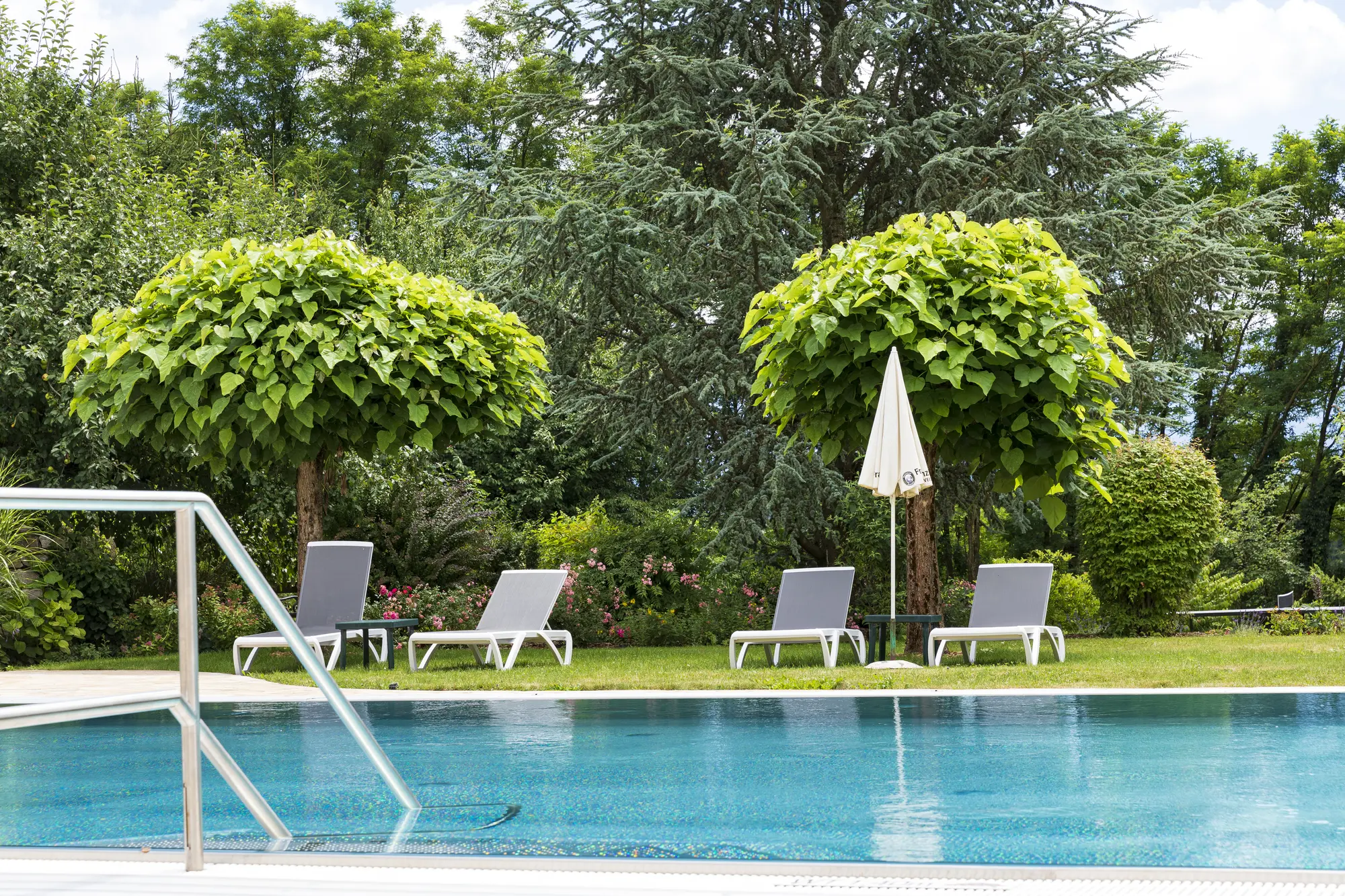 Garten - Marienhof, Hotel in Velden am Wörthersee