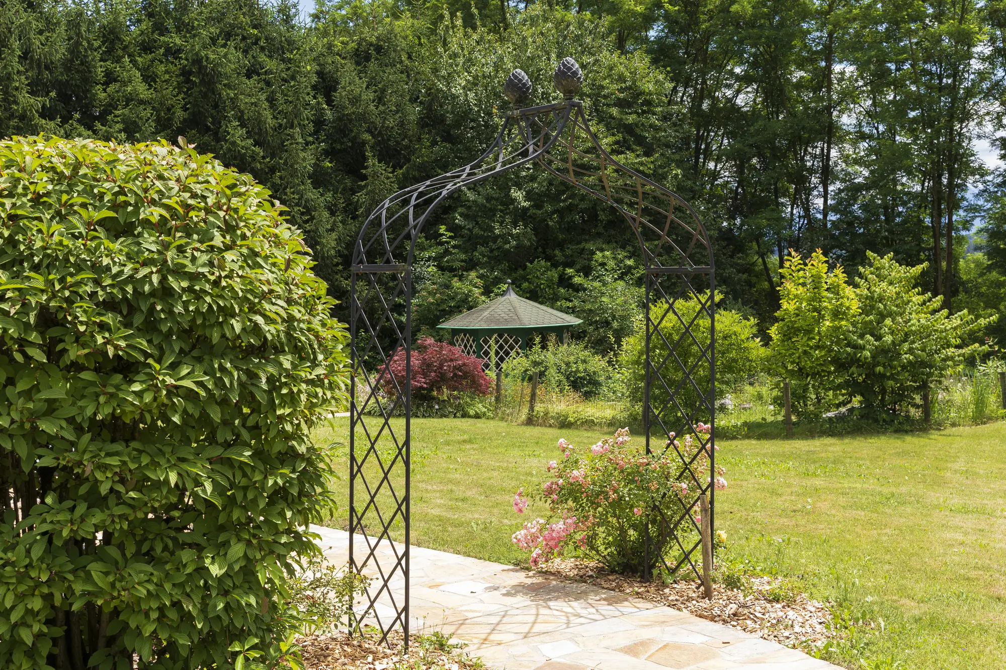 Garten - Marienhof, Hotel in Velden am Wörthersee