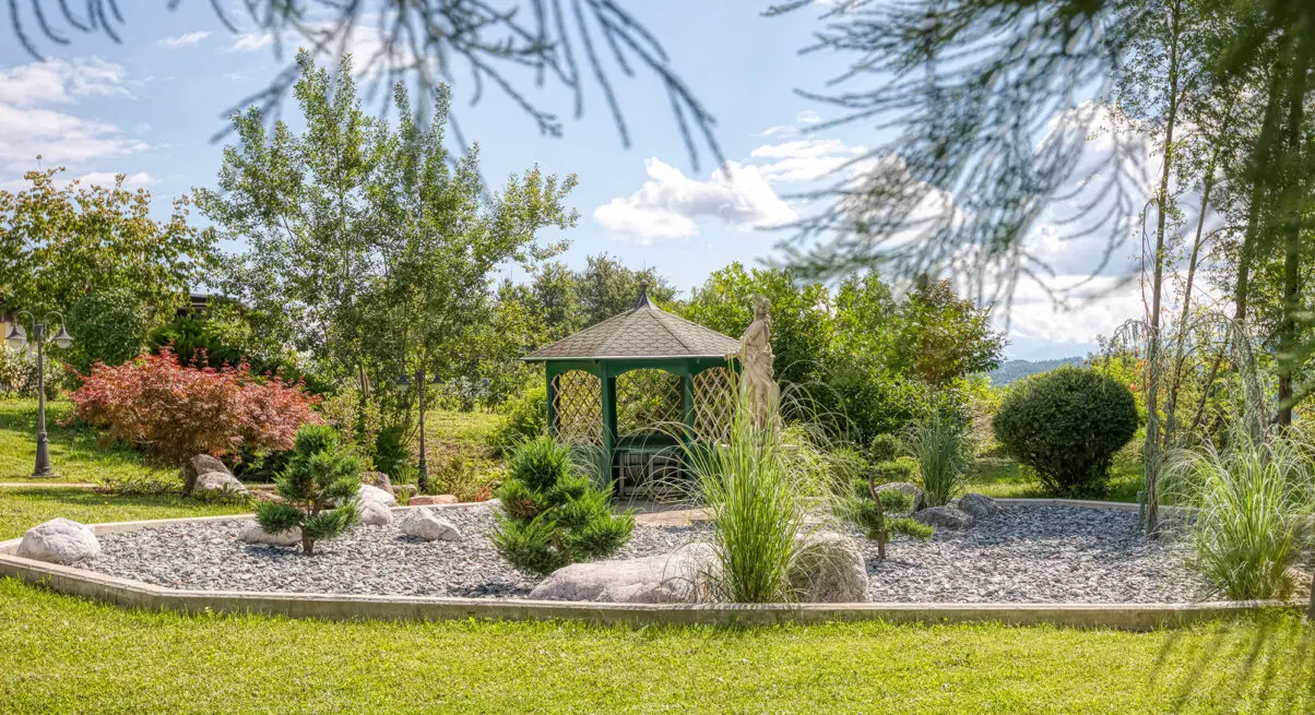 Garten, Mehrwert - Marienhof, Hotel in Velden am Wörthersee