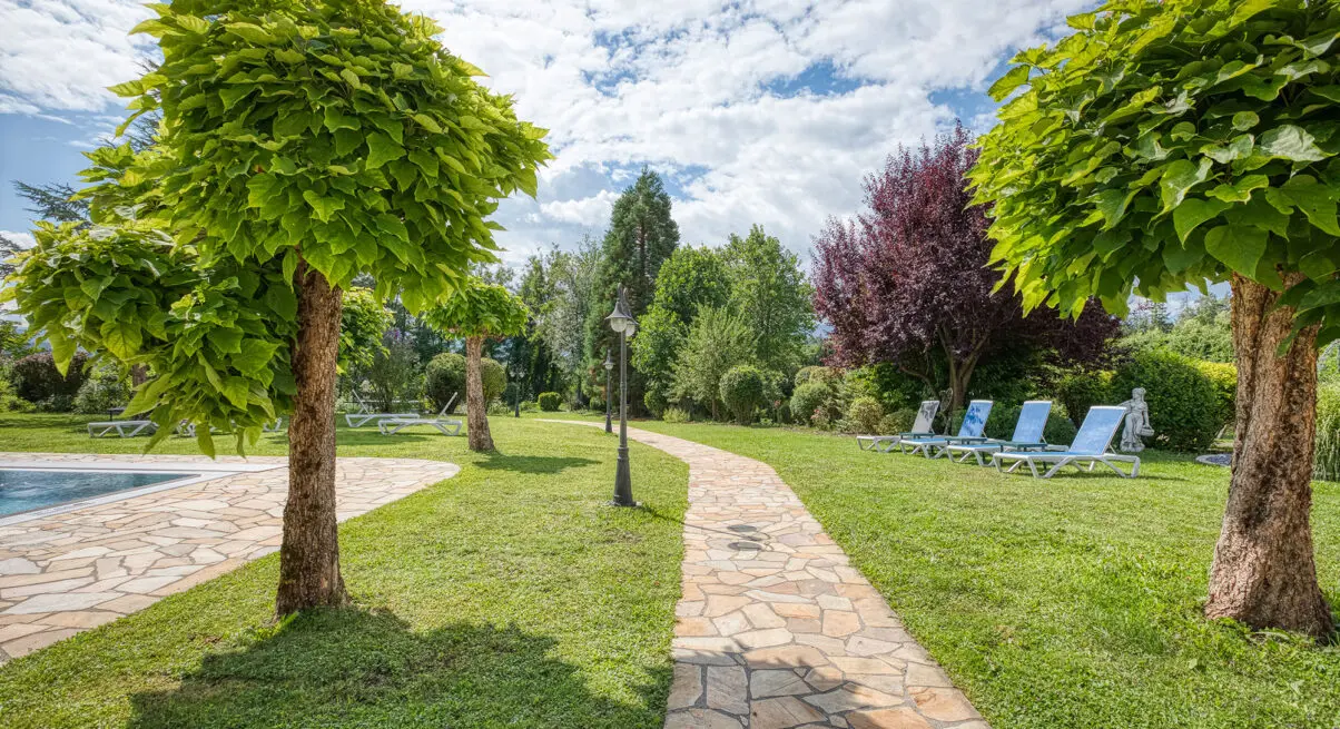 Garten - Marienhof, Hotel in Velden am Wörthersee
