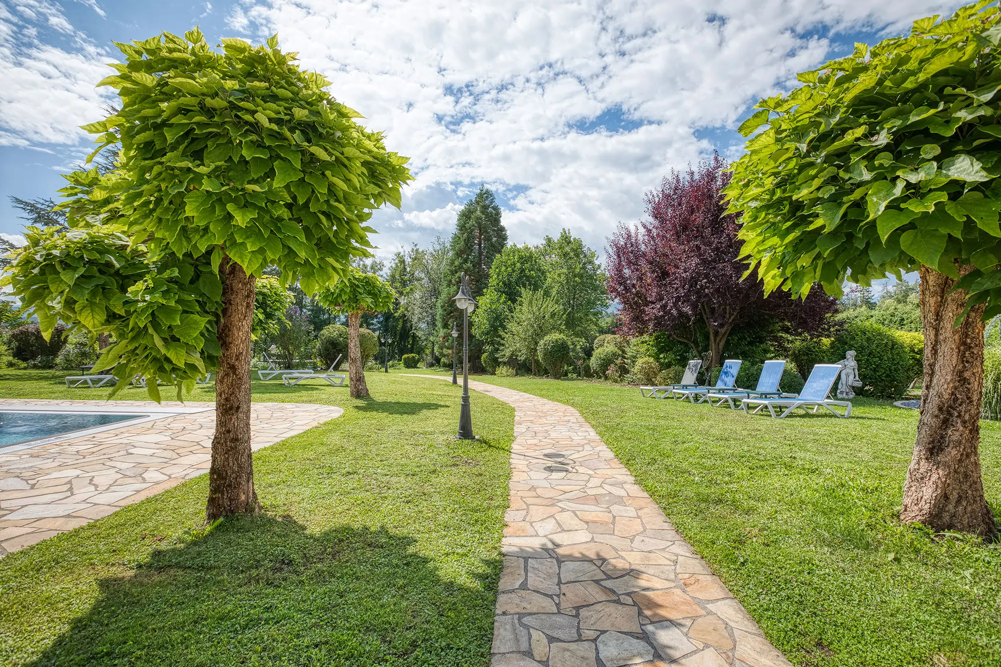 Garten - Marienhof, Hotel in Velden am Wörthersee