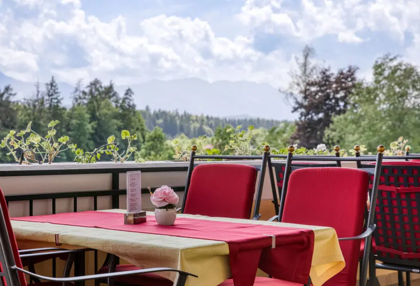 Kulinarik - Marienhof, Hotel in Velden am Wörthersee