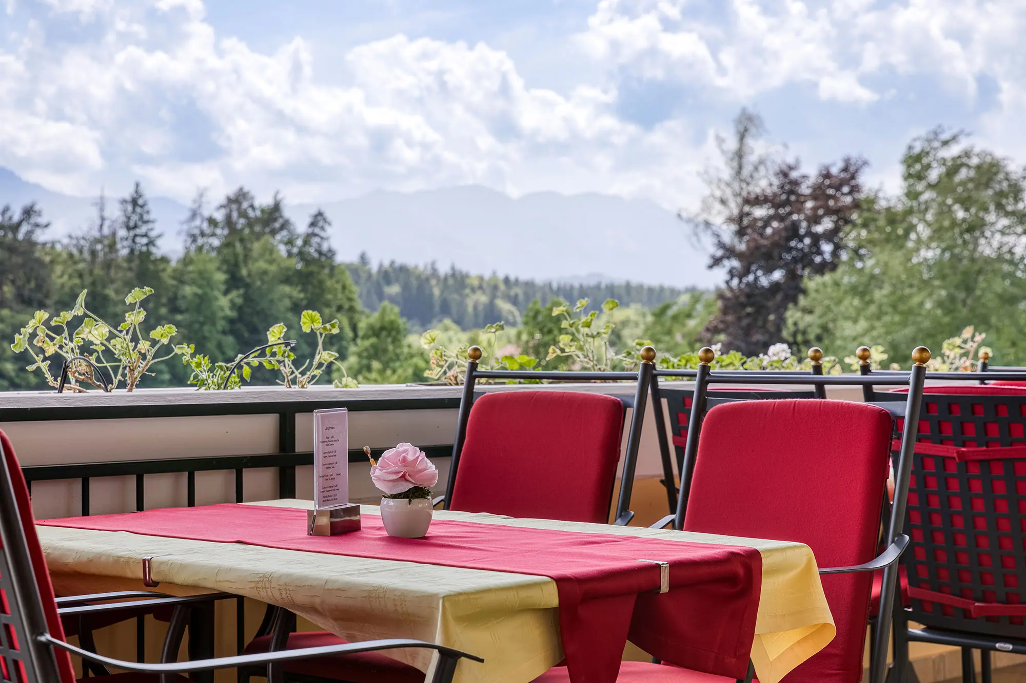 Kulinarik - Marienhof, Hotel in Velden am Wörthersee
