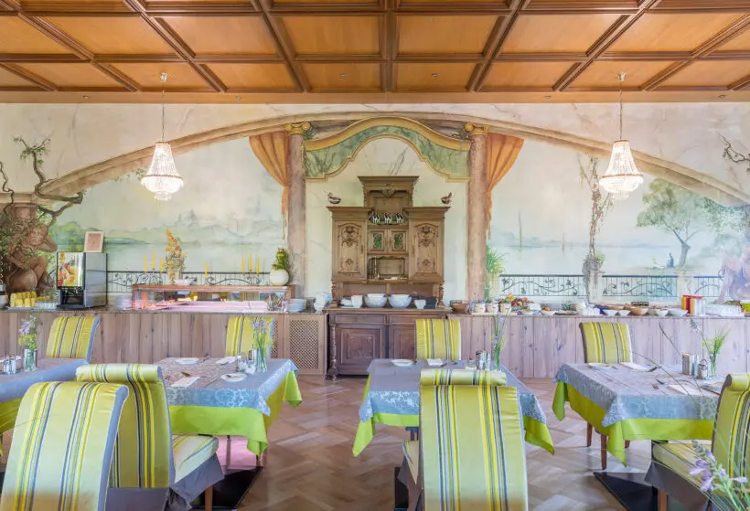 Kulinarik - Marienhof, Hotel in Velden am Wörthersee
