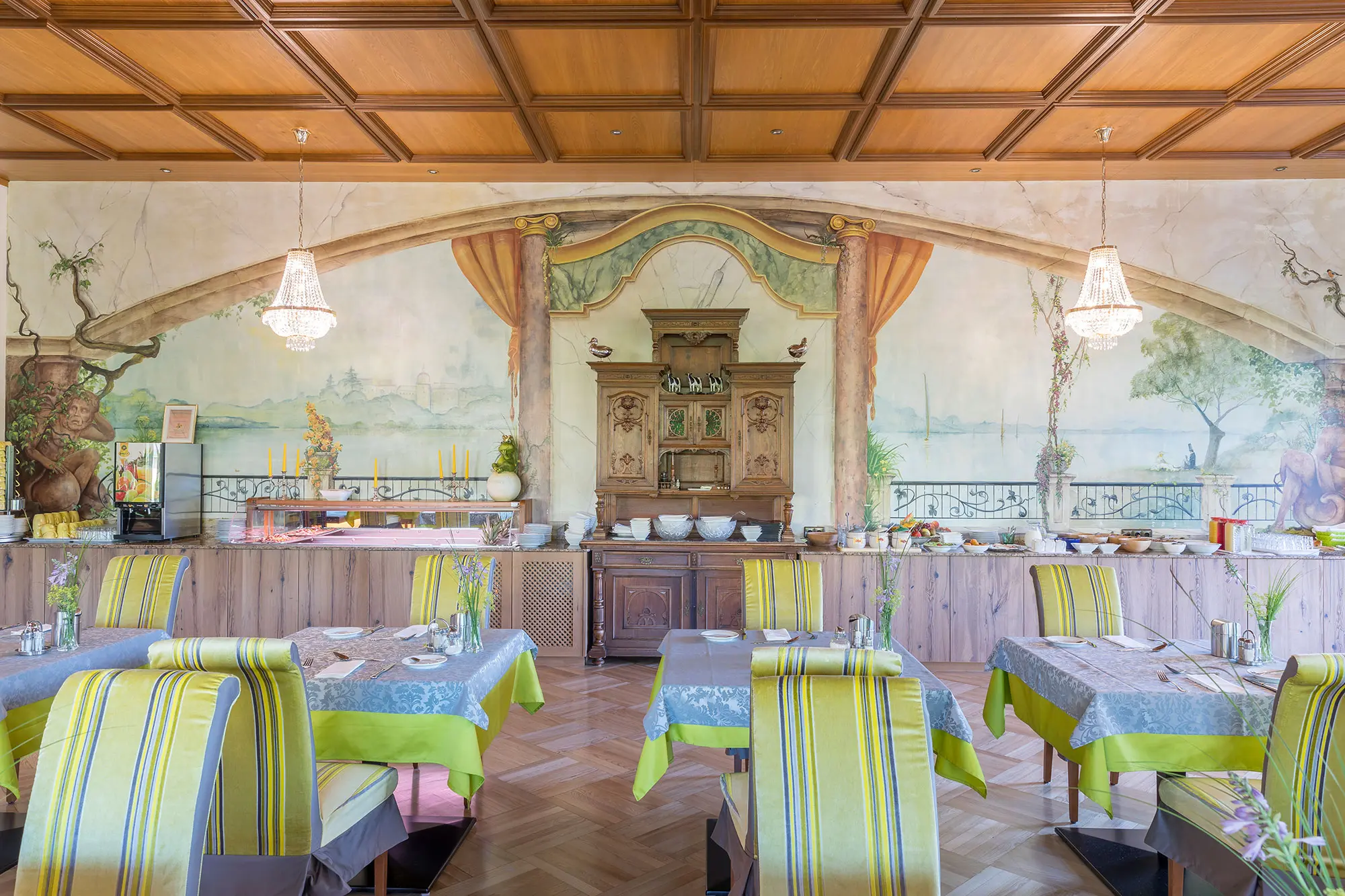 Kulinarik - Marienhof, Hotel in Velden am Wörthersee