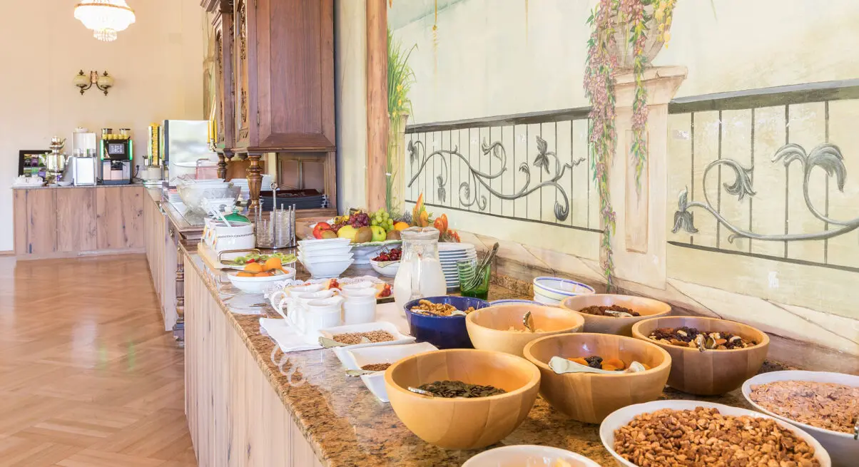 Kulinarik - Marienhof, Hotel in Velden am Wörthersee Kulinarik - Marienhof, Hotel in Velden am Wörthersee