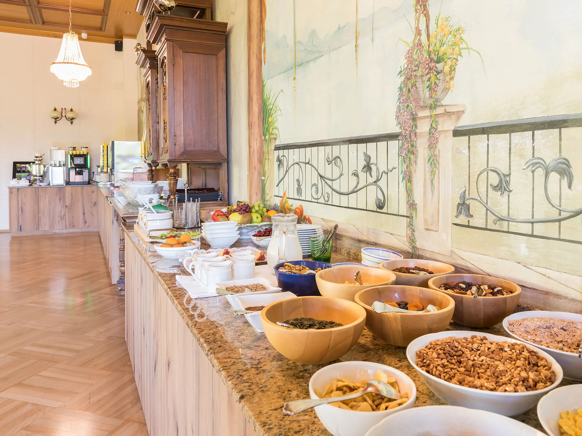 Kulinarik - Marienhof, Hotel in Velden am Wörthersee