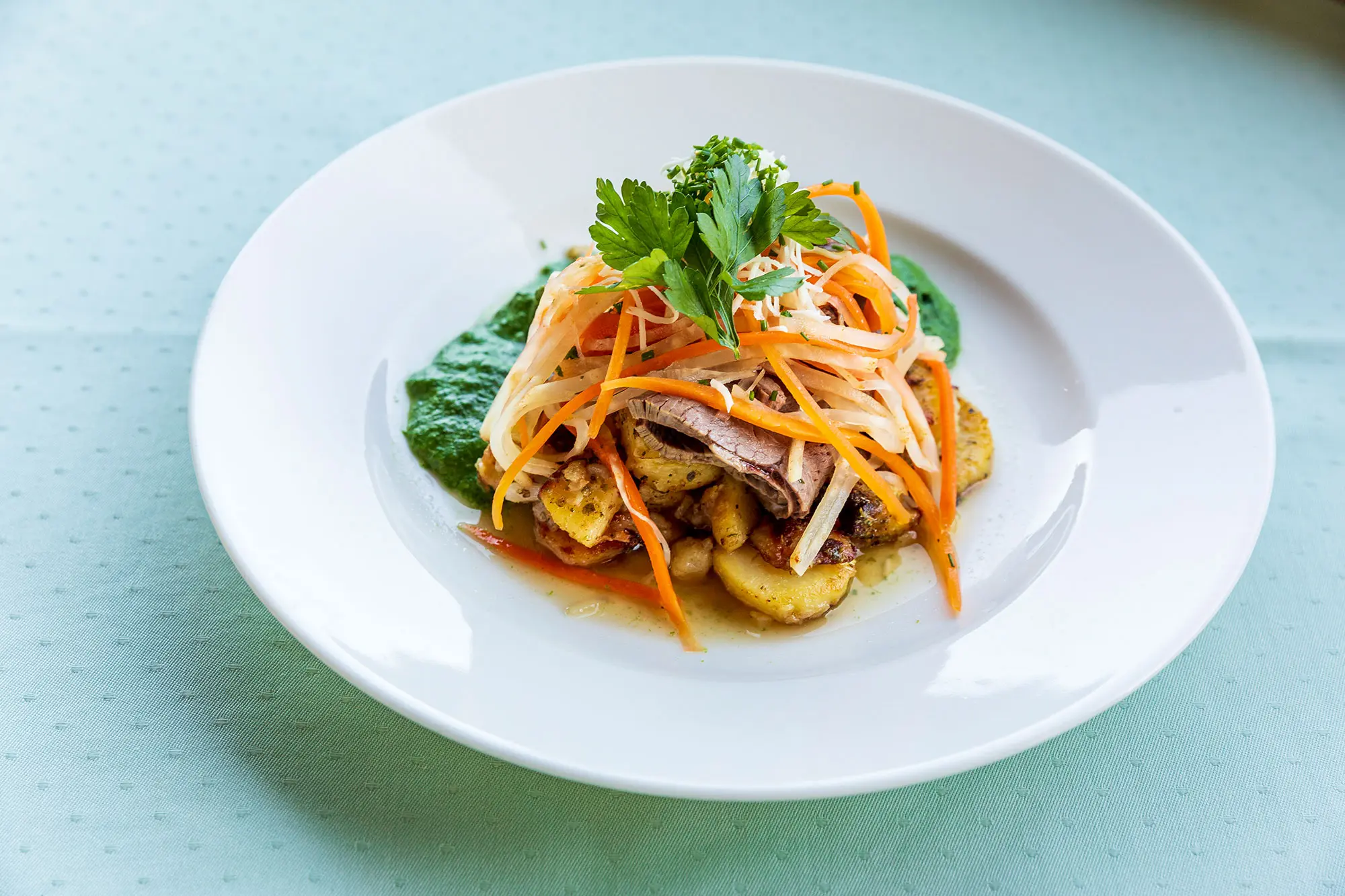 Kulinarik - Marienhof, Hotel in Velden am Wörthersee