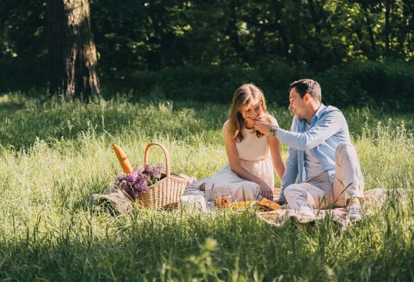 Picknicken - Langschläferfrühstück im Hotel Marienhof - Meinem Refugium