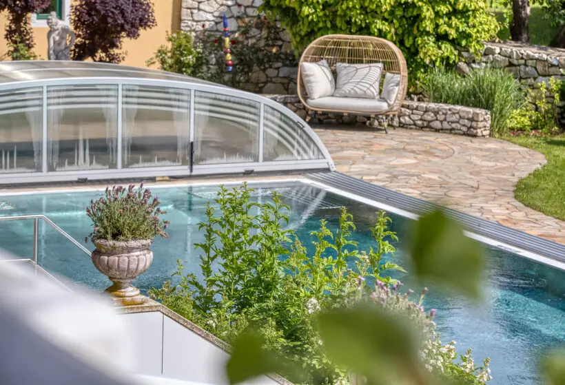 Garten - Marienhof, Hotel in Velden am Wörthersee