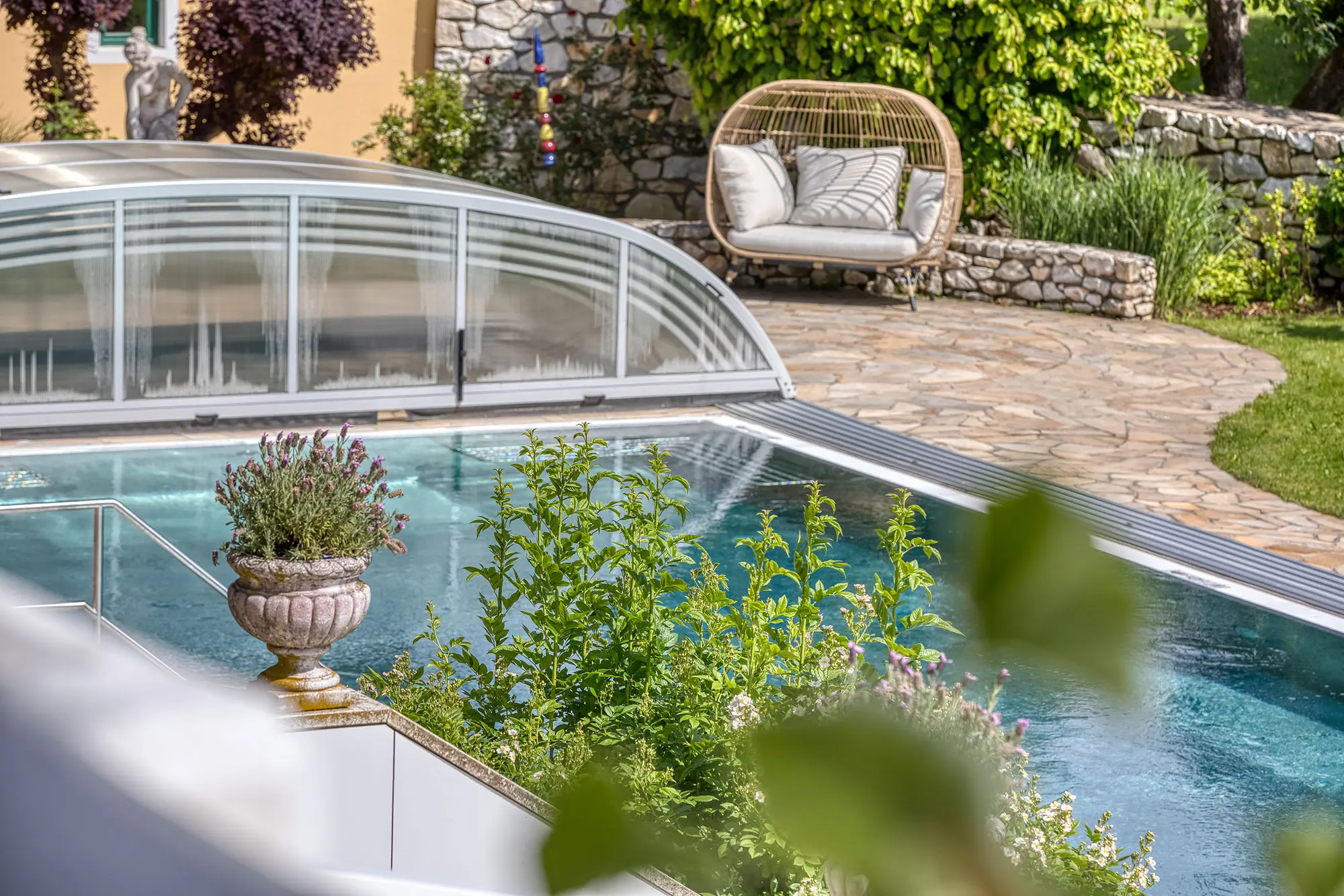 Garten - Marienhof, Hotel in Velden am Wörthersee