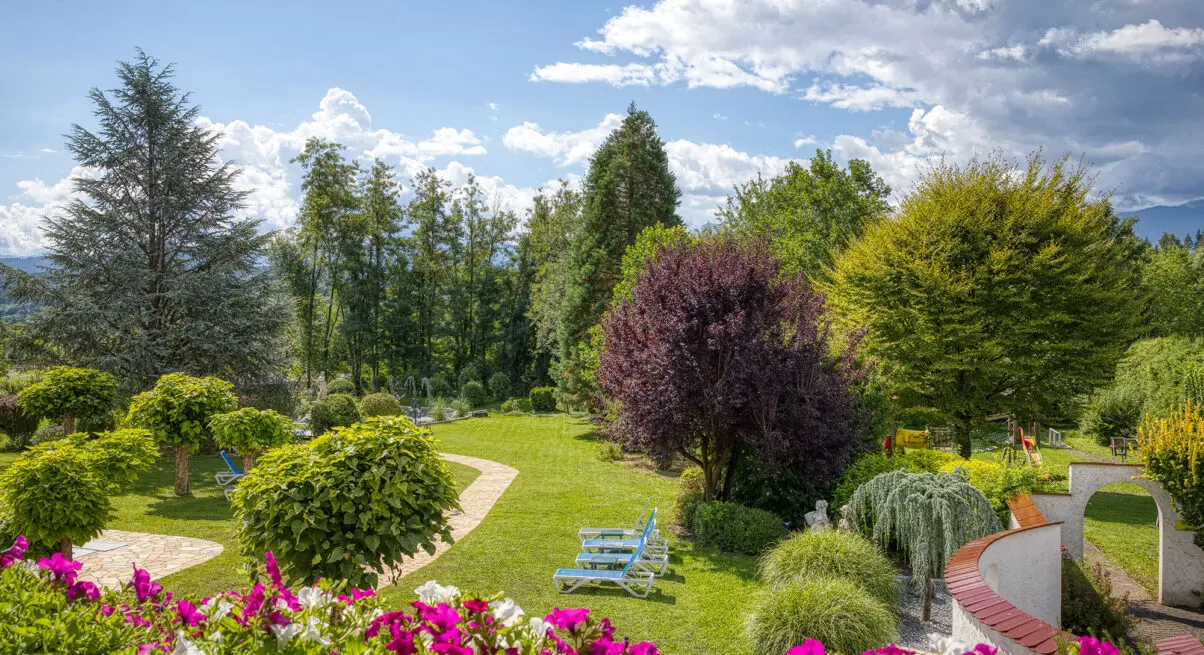 Garten & Pool - Marienhof, Hotel in Velden am Wörthersee