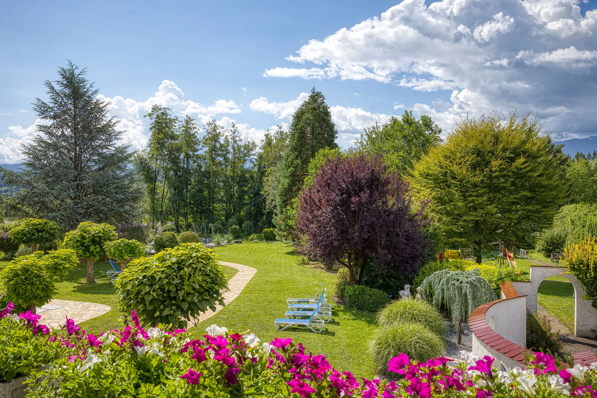 Garten & Pool - Marienhof, Hotel in Velden am Wörthersee