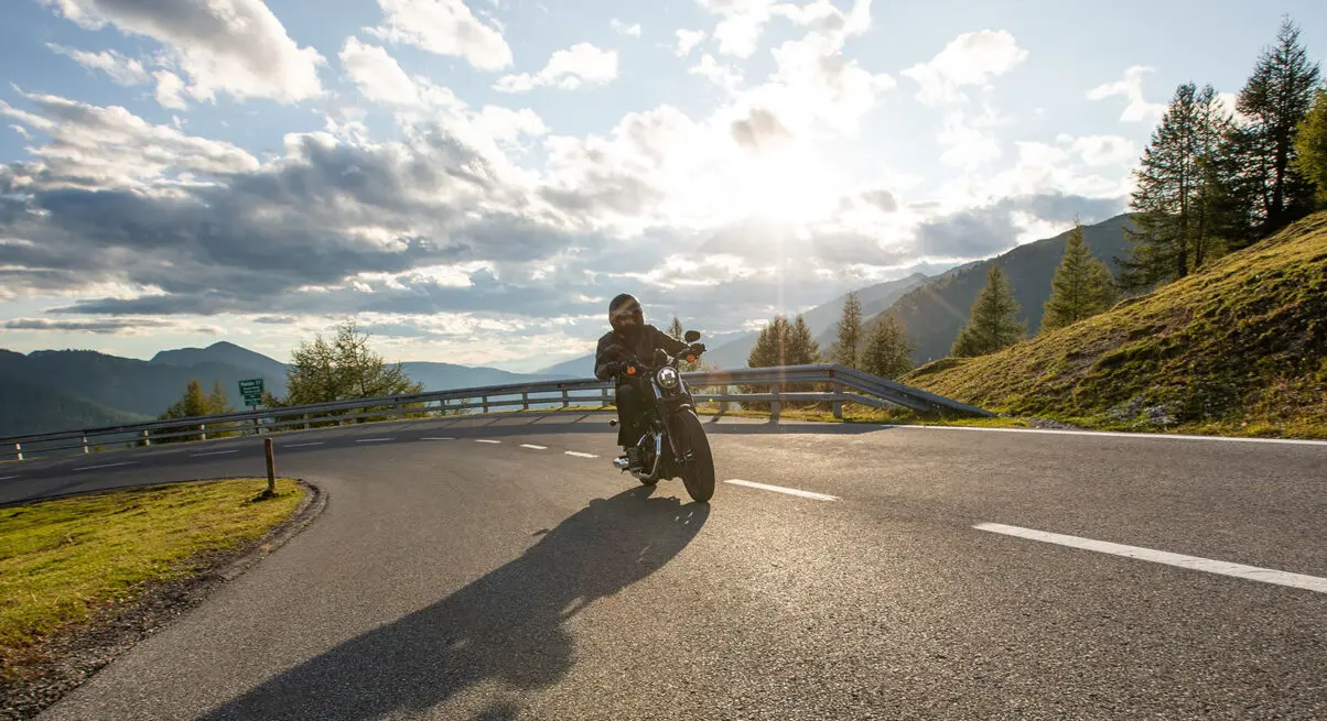 Motorradtouren in Kärnten, Wörthersee-Region Motorradtouren in Kärnten, Wörthersee-Region