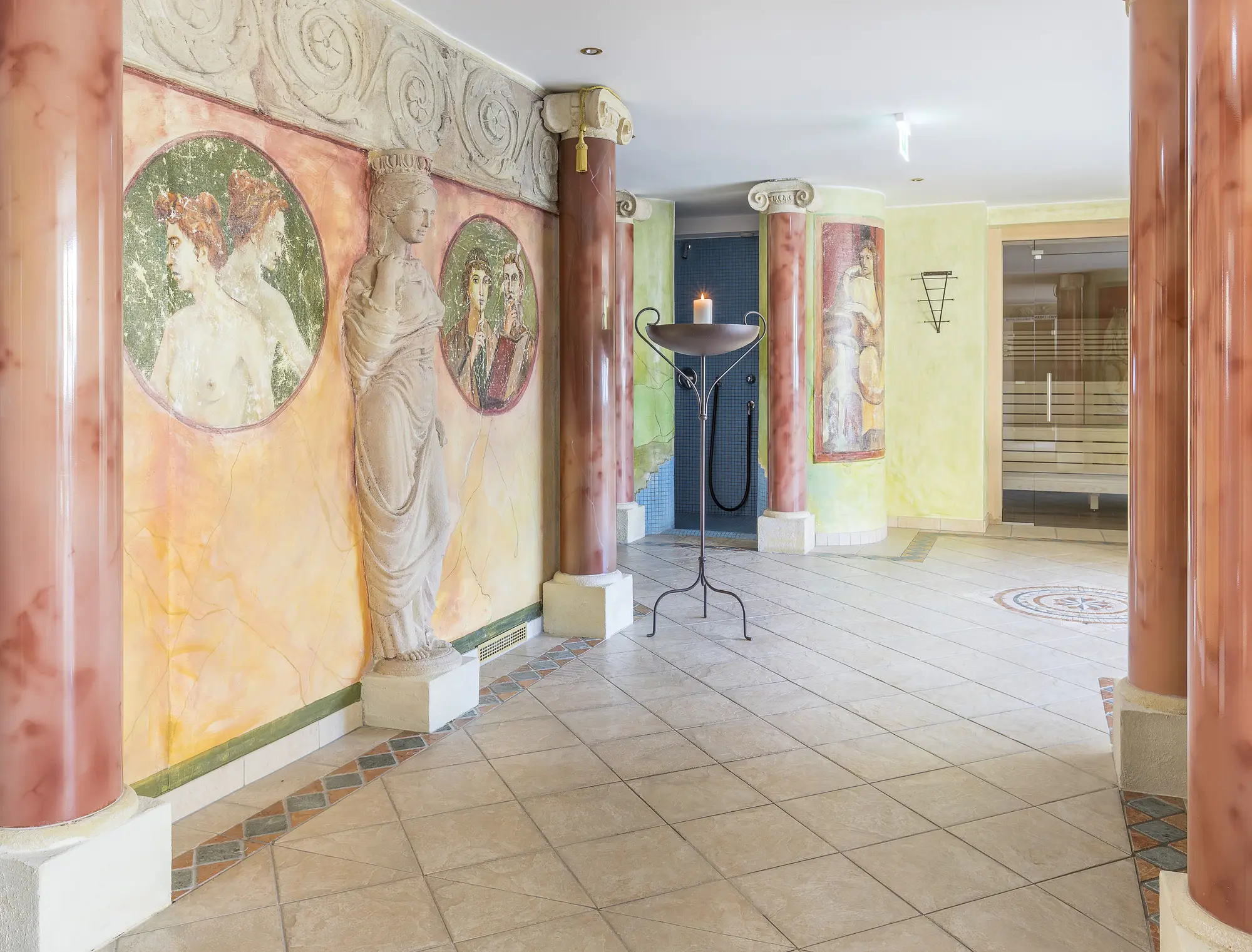 Wellnesslandschaft - Marienhof, Hotel in Velden am Wörthersee