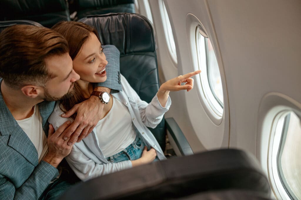 Anreise nach Velden mit dem Flugzeug