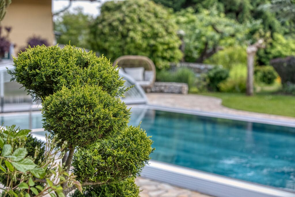Garten - Marienhof, Hotel in Velden am Wörthersee