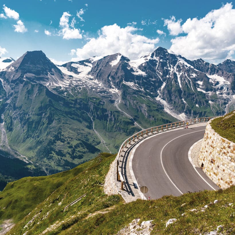 Grossglockner Hochalpenstraße Motorradtour
