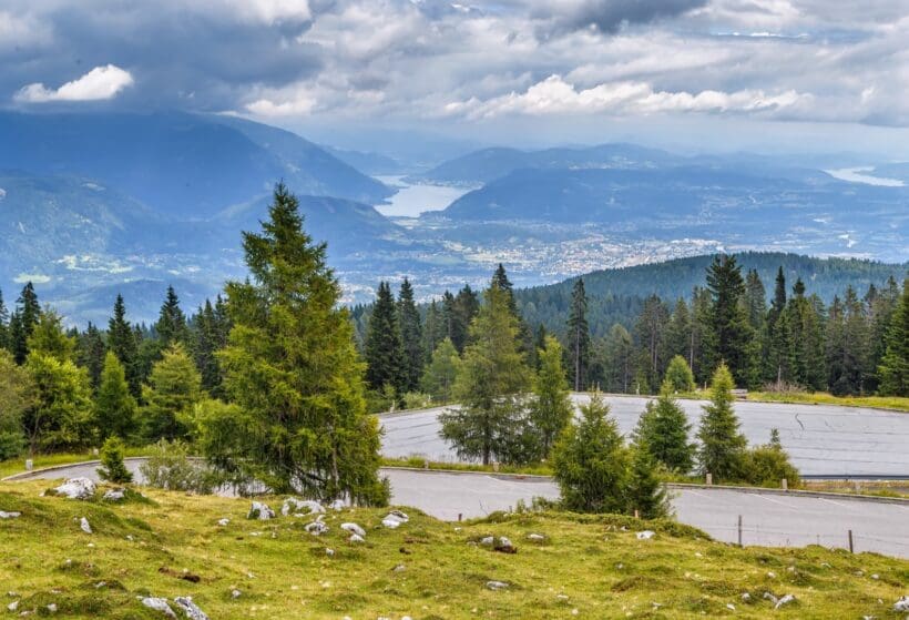 View,from,final,parking,of,villach,alpine,road,,austria