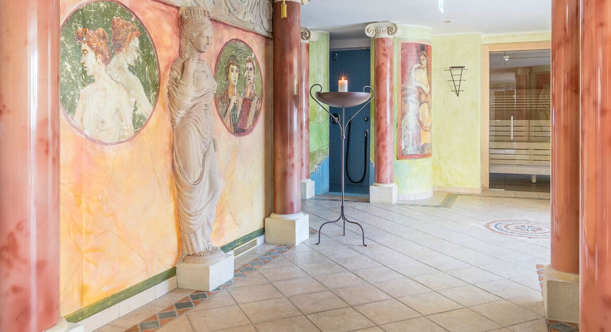 Sauna & Spa im Marienhof - Hotel in Velden am Wörthersee