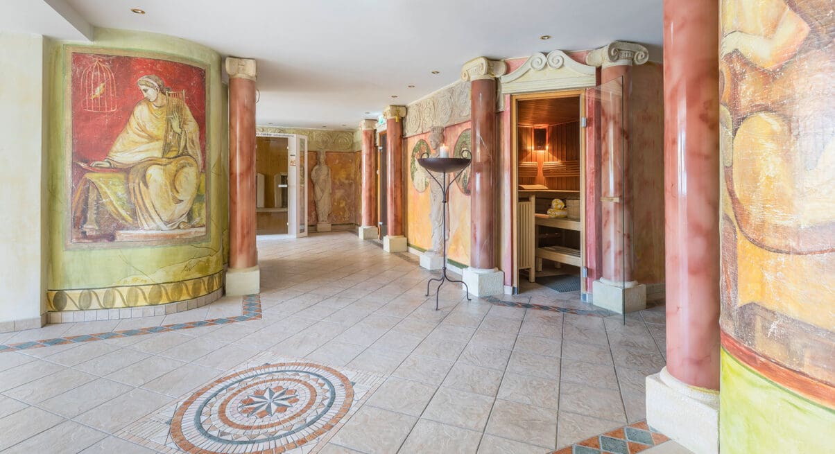 Sauna & Spa im Marienhof - Hotel in Velden am Wörthersee