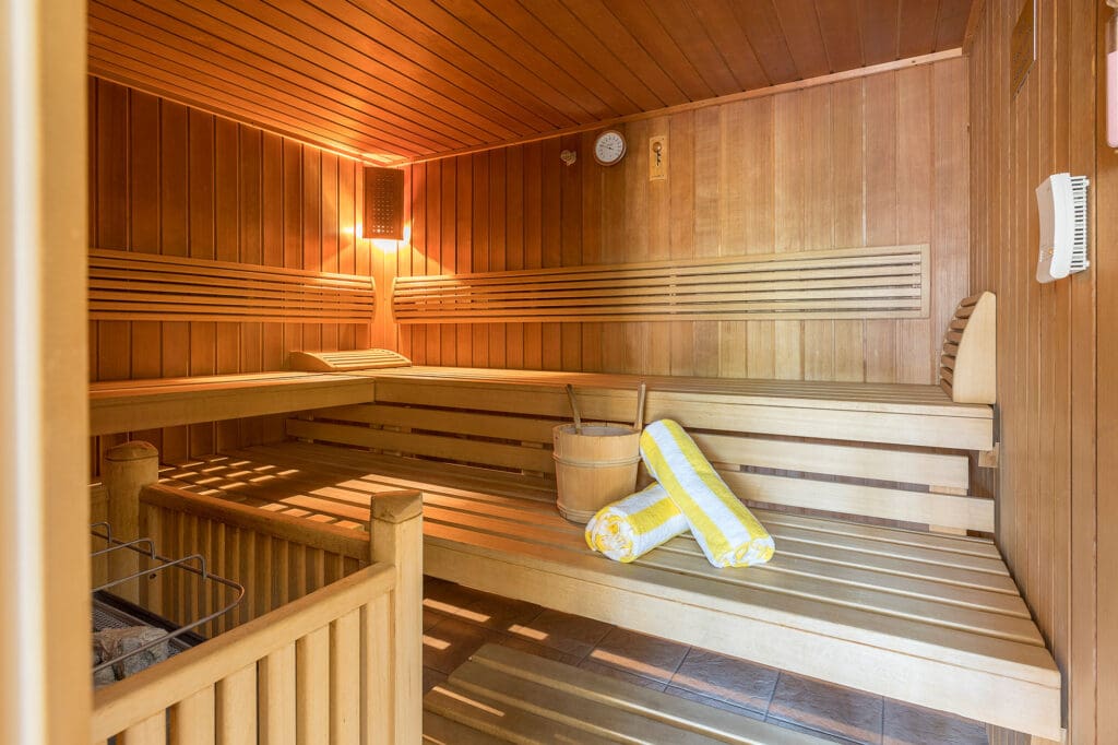 Sauna & Spa im Marienhof - Hotel in Velden am Wörthersee